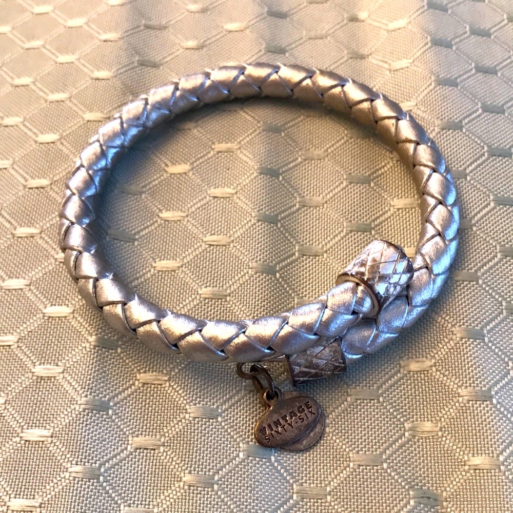 Leather Wrap Bracelet